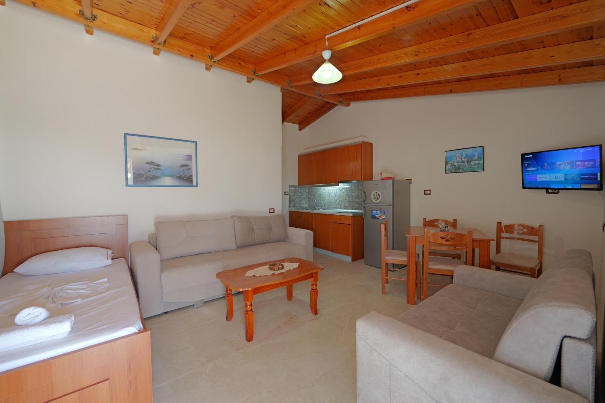 Arthur'S 4Apartments Borsh Esterno foto