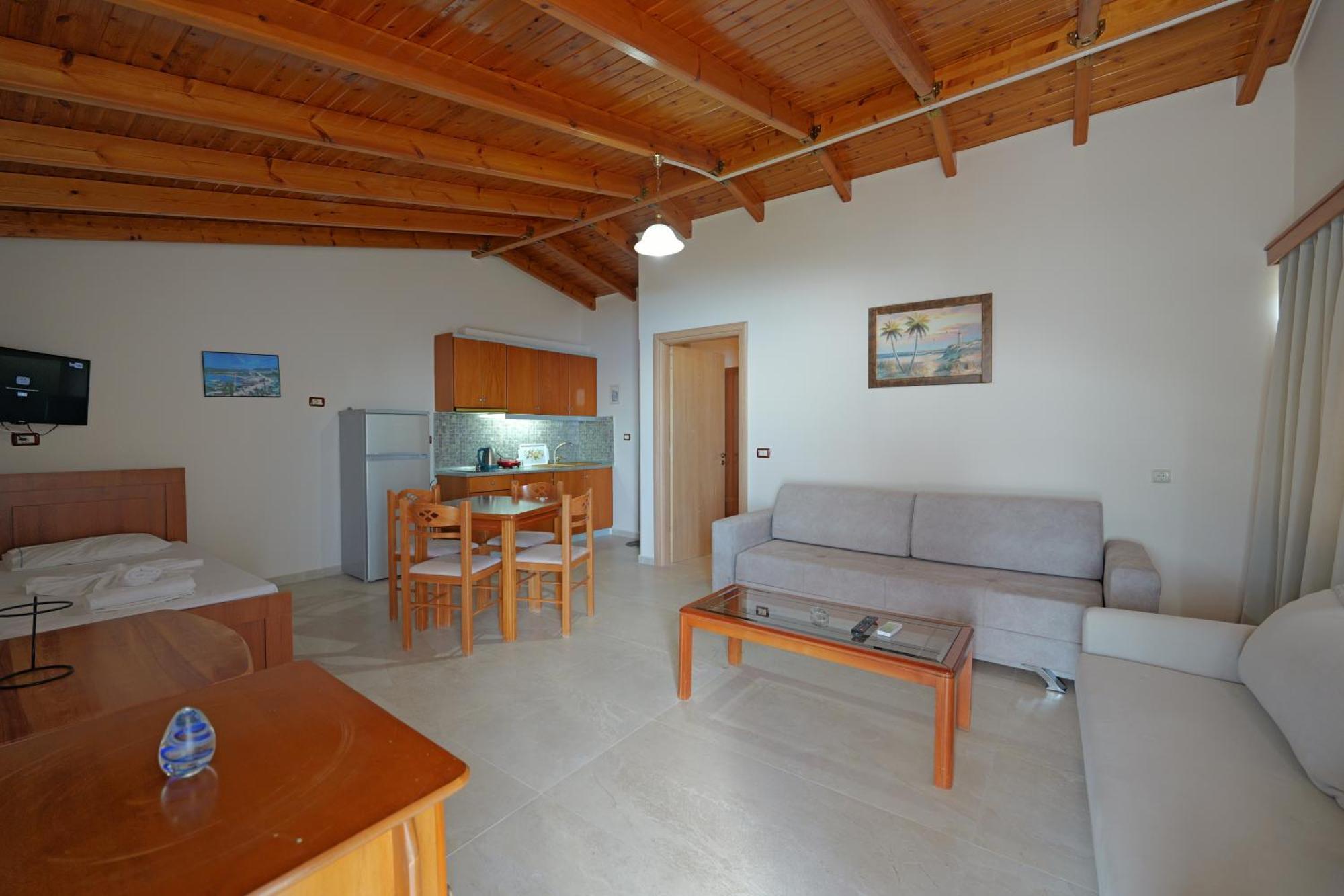 Arthur'S 4Apartments Borsh Esterno foto