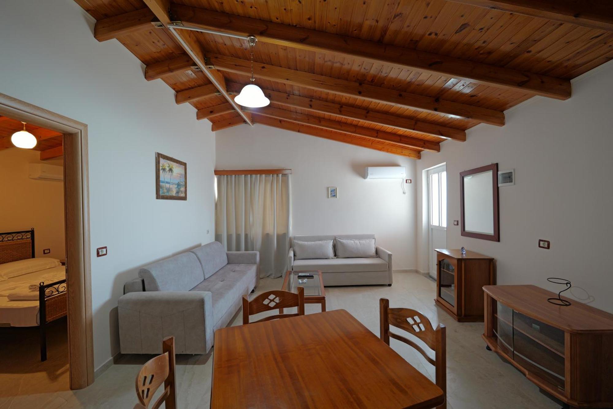 Arthur'S 4Apartments Borsh Esterno foto