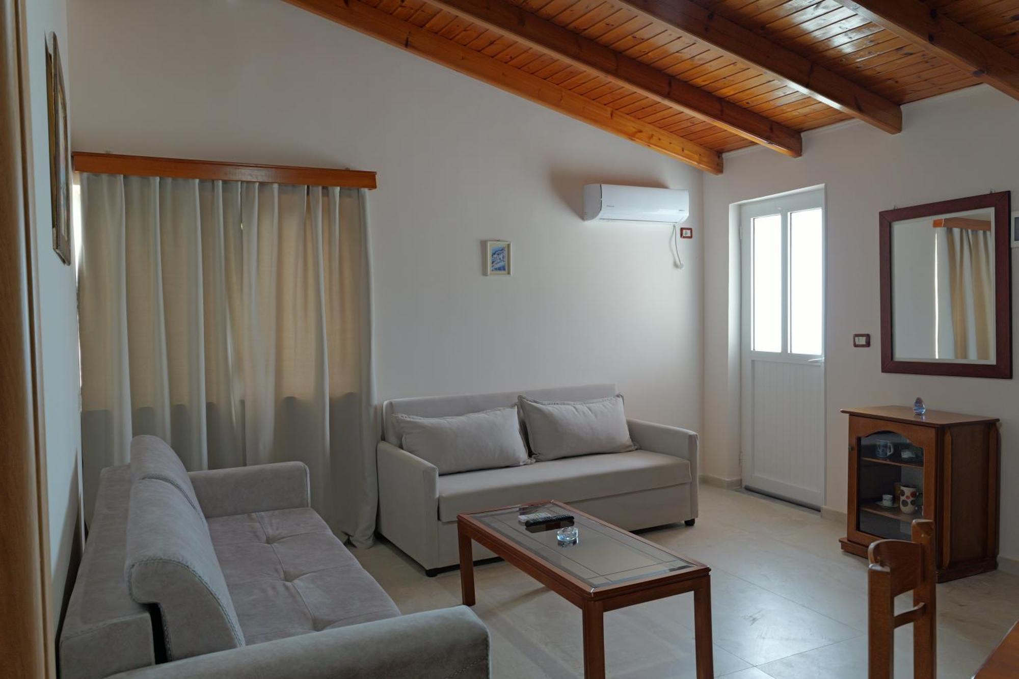 Arthur'S 4Apartments Borsh Esterno foto