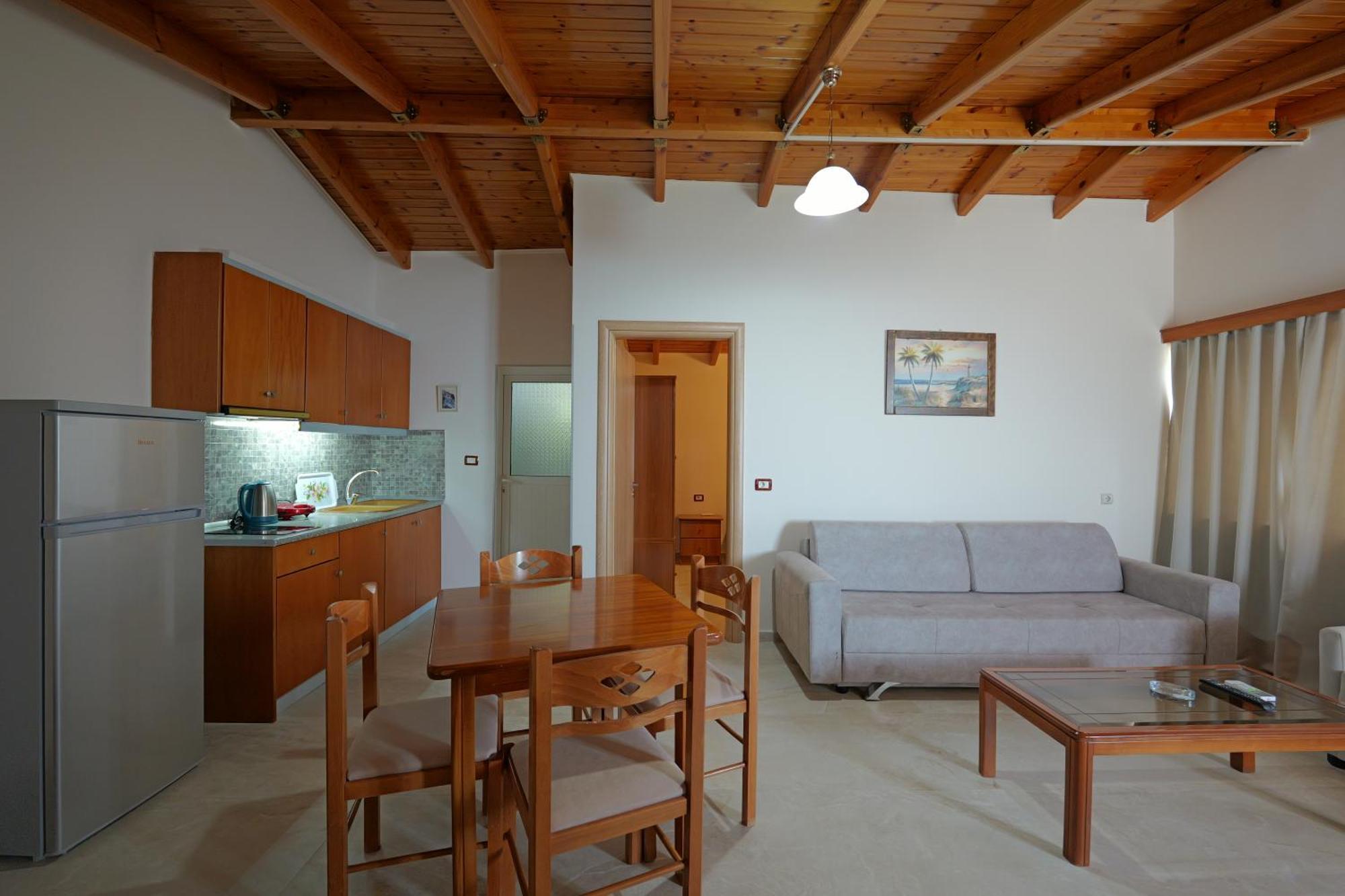 Arthur'S 4Apartments Borsh Esterno foto