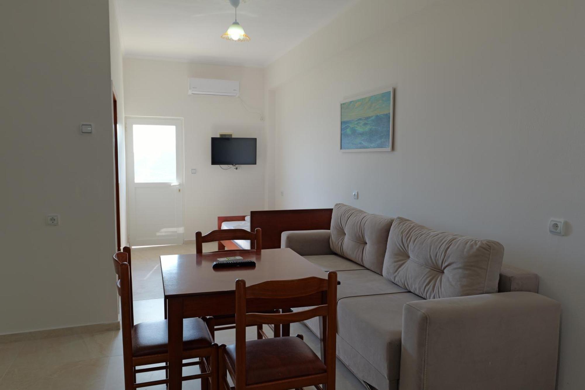 Arthur'S 4Apartments Borsh Esterno foto