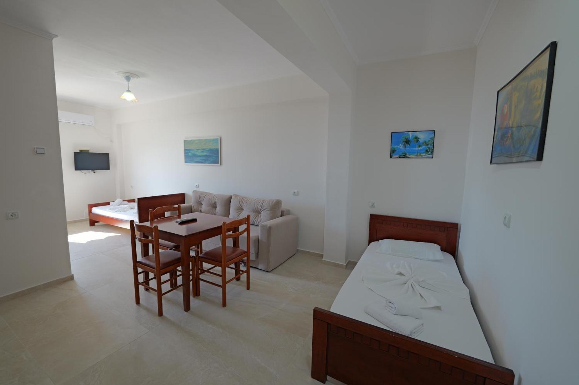 Arthur'S 4Apartments Borsh Esterno foto