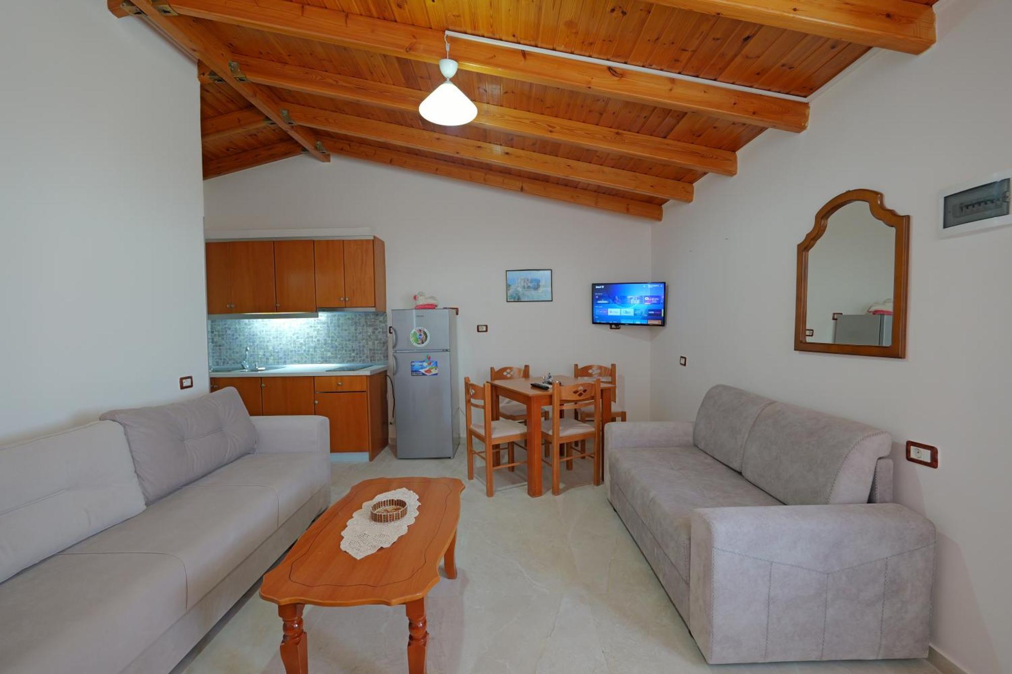 Arthur'S 4Apartments Borsh Esterno foto