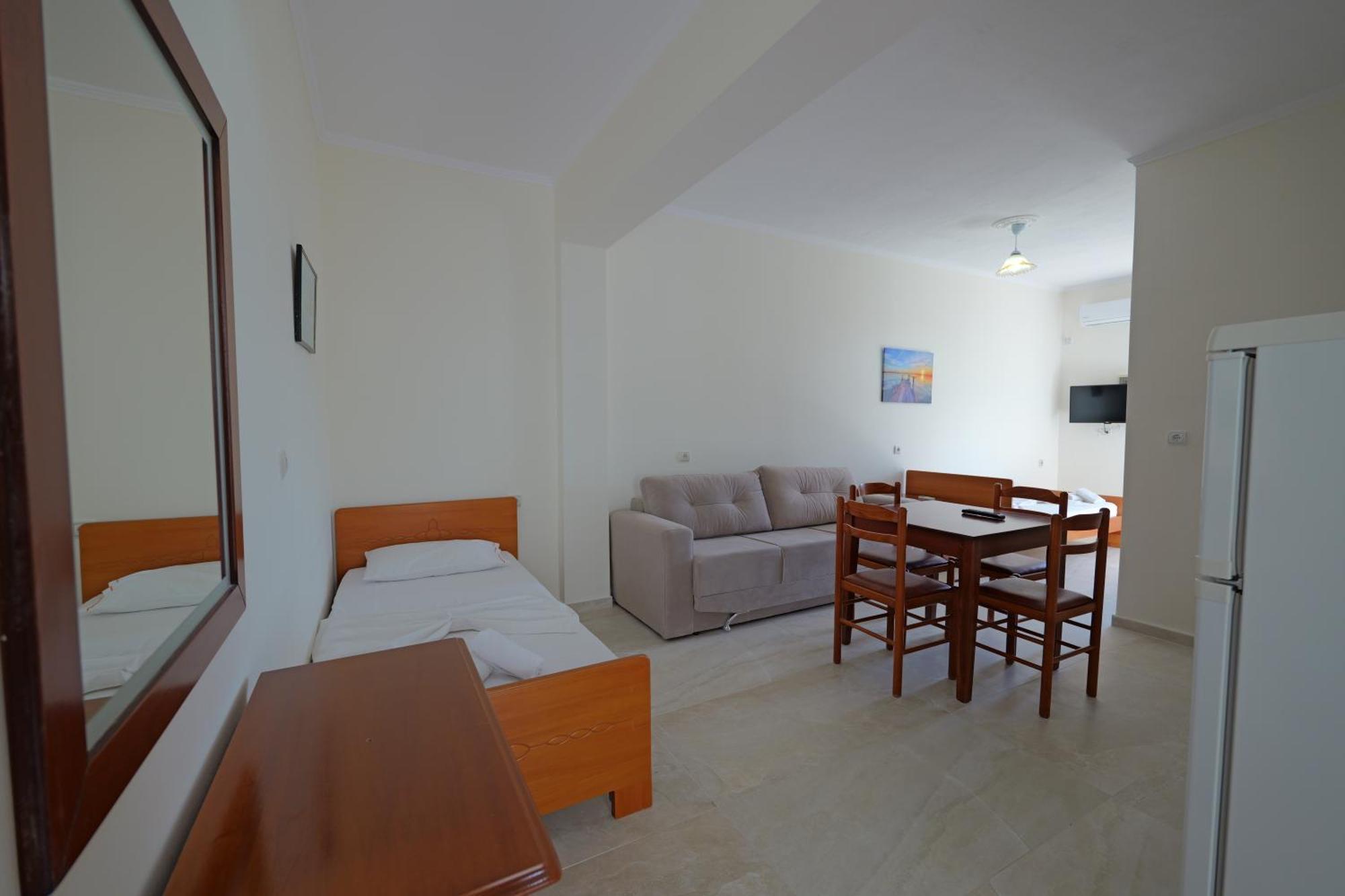 Arthur'S 4Apartments Borsh Esterno foto