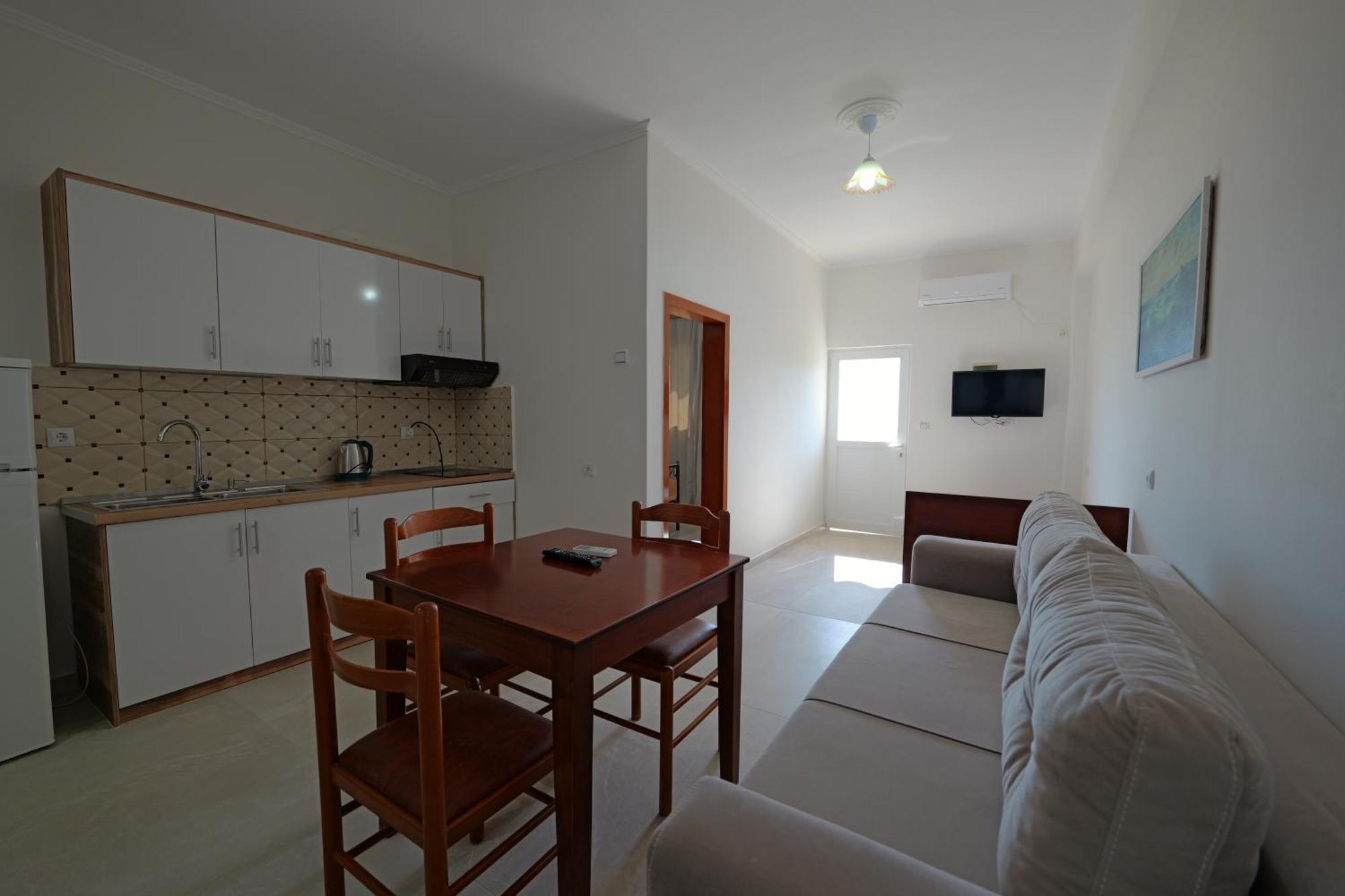 Arthur'S 4Apartments Borsh Esterno foto
