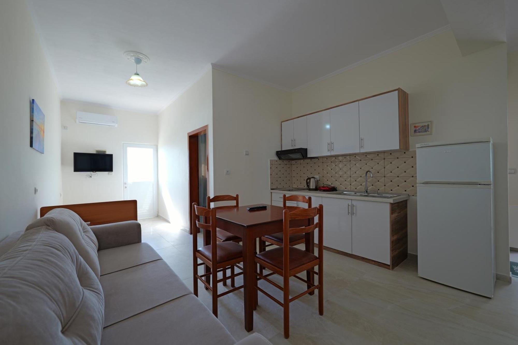 Arthur'S 4Apartments Borsh Esterno foto