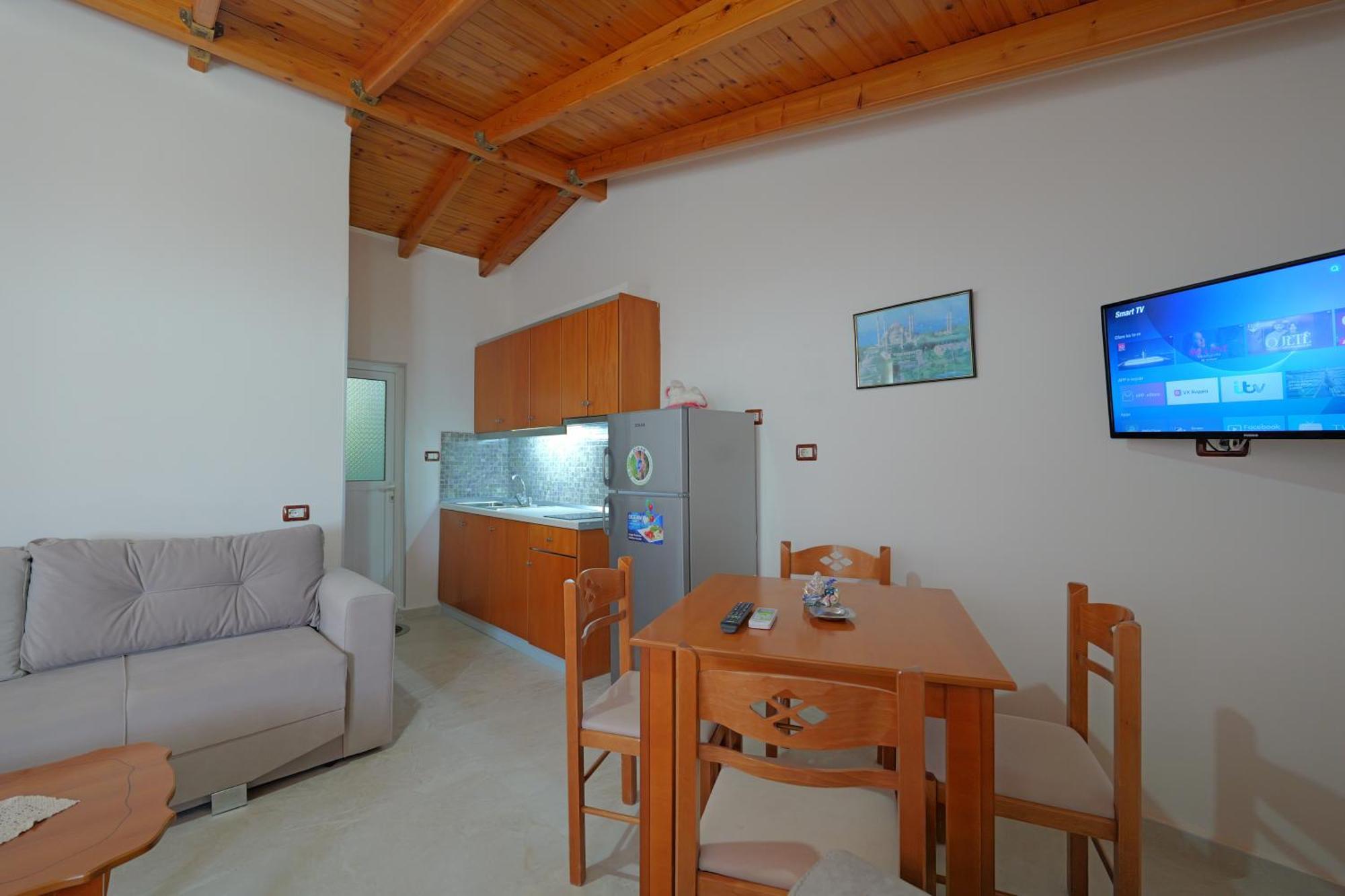 Arthur'S 4Apartments Borsh Esterno foto